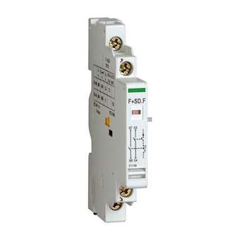 P25M - contact auxiliaire - 1F+1SD F - 415V - 2.2A|Schneider Electric-SCH21118