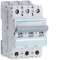 Disjoncteur 3P 6-10kA courbe C - 63A 3 modules|Hager-HAGNFN363