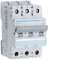 Disjoncteur 3P 6-10kA courbe D - 10A 3 modules|Hager-HAGNGN310