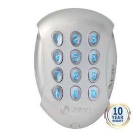 Clavier codé Digicode radio GALEOr avec récepteur 1 relais 12V|CDVI-CDAGALEOR1R