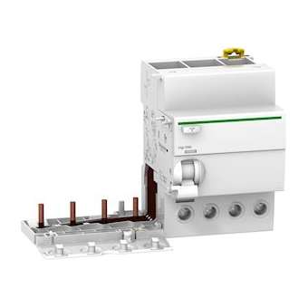 Acti9, Vigi iC60 bloc différentiel 4P 63A 300mA sélectif type AC|Schneider Electric-SCHA9V15463