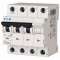 Disjoncteur modulaire, 2, 5A, 3Np, courbe D|Eaton industries-EONFAZ-D2,5-3N