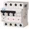Disjoncteur modulaire, 40A, 3Np, courbe B|Eaton industries-EONFAZT-B40-3N
