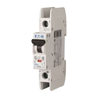 Disjoncteur FAZ cbe B 25A 1P NA UL|Eaton industries-EONFAZ-B25-1-NA