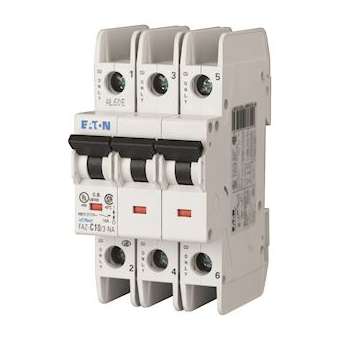 Disjoncteur FAZ cbe B 30A 3P NA UL|Eaton industries-EONFAZ-B30-3-NA