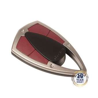 Émetteur radio 4 canaux métal - 433.92 MHz|CDVI-CDAERN