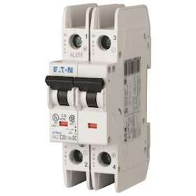 Disjoncteur FAZ cbe C 4A 2P NA DC|Eaton industries-EONFAZ-C4-2-NA-DC