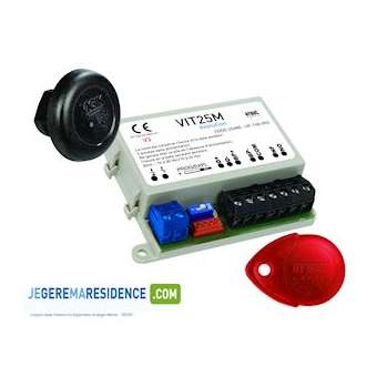 Kit Vit25M Preprog 3 Logements|Urmet france-URM16090003