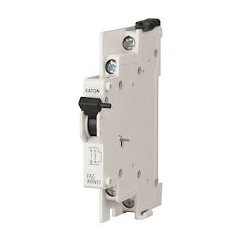 Contact auxiliaire, pour FAZ, PKNM, 1F+1O, 0,5 module|Eaton industries-EONFAZ-XHIN11