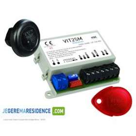 Kit Vit25M Preprog 5 Logements|Urmet france-URM16090005
