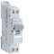 Disjoncteur 1P+N 6-10kA courbe D - 25A 1 module|Hager-HAGNGT725