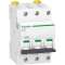 Acti9 iDT40T - disjoncteur modulaire - 3P - 6A - courbe C - 4500A/6kA|Schneider Electric-SCHA9P22306