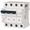 Disjoncteur modulaire, 50A, 3Np, courbe C, 6kA|Eaton industries-EONFAZ6-C50-3N