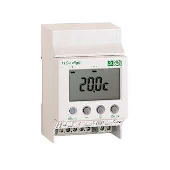 T1C-2 Digit Thermostat électronique modulaire multi-usages|Delta dore-DDO6150023