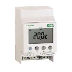 T1C-2 Digit Thermostat électronique modulaire multi-usages|Delta dore-DDO6150023