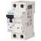 Disjoncteur modulaire, 3.5A, 1Np, courbe D, 6kA|Eaton industries-EONFAZ6-D3,5-1N