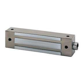 Ventouse applique inox 400kg 12/24VDC + signal|CDVI-CDAI400SR