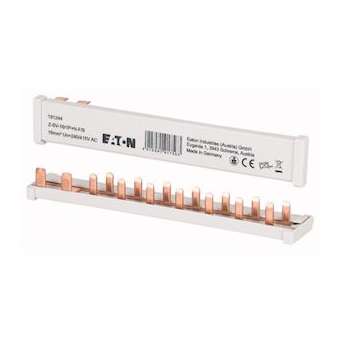 Barrette de pontage horizontale, 1P+N, 9 modules, 16mm2|Eaton industries-EONZ-SV-16-1P+N-F-9