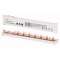 Barrette de pontage horizontale, 1P+N, 9 modules, 16mm2