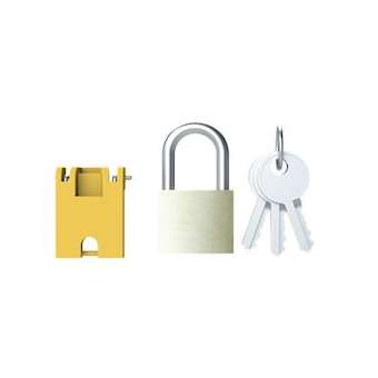 Dispositif de cadenassage pour s200+CAdenas avec 3 cles|ABB-ABB335878