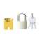 Dispositif de cadenassage pour s200+CAdenas avec 3 cles|ABB-ABB335878