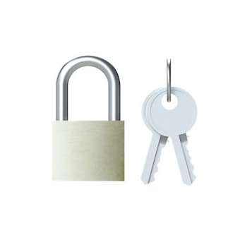 cadenas (D3mm) avec 2 cles|ABB-ABB335877