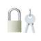 cadenas (D3mm) avec 2 cles|ABB-ABB335877
