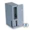 Gâche applique réversible horizontale 90mm à rupture - 12V DC