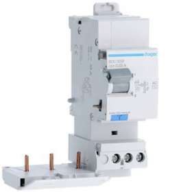 Bloc différentiel 3P 25A 30mA type AC|Hager-HAGBDC325F
