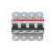Disjoncteur S804C 4P 63A Courbe C Raccordement à vis - 25KA (6Modules)|ABB-ABB744444