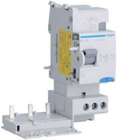 Bloc différentiel 3P 25A 300mA type AC|Hager-HAGBF326