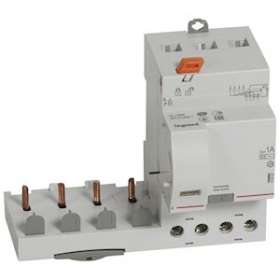 Bloc diff adaptable à vis DX³ pour disj 1 module/pôle 4P 63A typeAC 1000mAsélect|Legrand-LEG410523