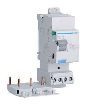 Bloc différentiel 3P+N 25A 300mA haute immunité|Hager-HAGBFH425F
