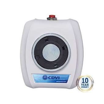 Vent incendie murale à rupture 50kg 24V DC - CP fixe et orientable - NFS 61937|CDVI-CDAVIRA5024