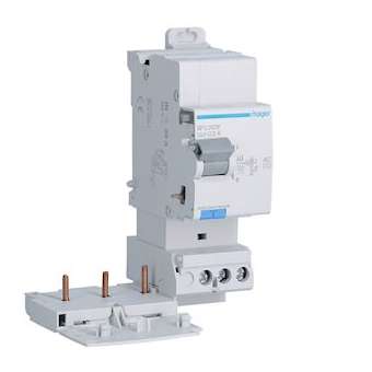 Bloc différentiel 3P 25A 300mA type AC|Hager-HAGBFC325F