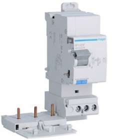 Bloc différentiel 3P 25A 300mA type AC|Hager-HAGBFC325F