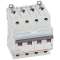 Disjoncteur DX³ 6000-vis/vis-4P-400V~-50A-10kA-courbe D-peigne HX³ trad 4P - 4M|Legrand-LEG408122