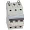 Disjoncteur DX³ 6000 -vis/vis-3P- 400V~-32A-10kA-courbeC-peigne HX³ trad 4P -3M|Legrand-LEG407832