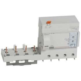 Bloc diff adaptable vis DX³ pour disj. 1,5 mod/pôle -4P 400V~ 63A typeF réglable|Legrand-LEG410643