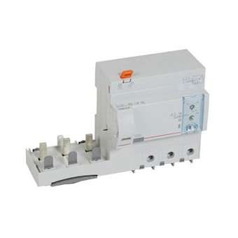 Bloc diff adaptable à vis DX³ pour disj 1,5 mod/pôle -3P 125A -typeF réglable|Legrand-LEG410612