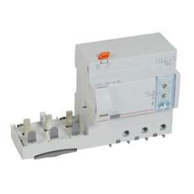 Bloc diff adaptable à vis DX³ pour disj 1,5 mod/pôle -3P 125A -typeF réglable|Legrand-LEG410612