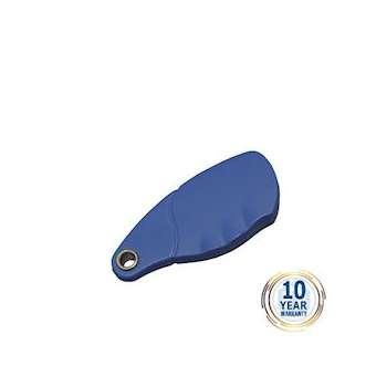 Badge RFID polycarbonate bleu - Mifare 13,56 MHz|CDVI-CDAPVP