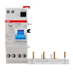 Bloc Dif. (DDA204) 4P 25A 30mA Type A (Pour S200)|ABB-ABB452141