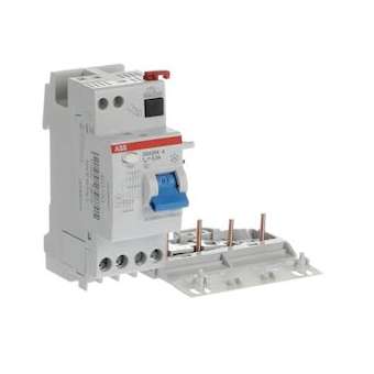 Bloc Dif. (DDA204) 4P 40A 300mA Type A (Pour S200)|ABB-ABB452153