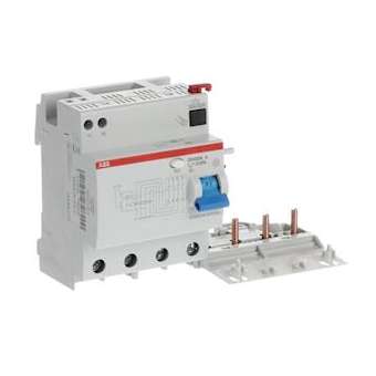 Bloc Dif. (DDA204) 4P 63A 30mA Type A (Pour S200)|ABB-ABB452161