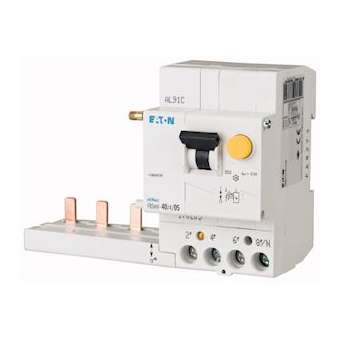 Bloc diff. FBSMV - 4P, 40A, Type G, 30mA|Eaton industries-EONFBSMV-40-4-003-G