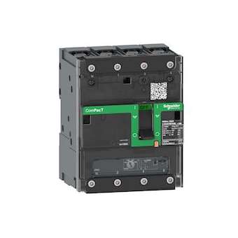 ComPacT NSXmB - disjoncteur - TM-D 160A - 4P4D - 25kA - borne à cosses|Schneider Electric-SCHC12B4TM160B