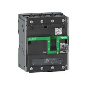 ComPacT NSXmB - disjoncteur - TM-D 160A - 4P4D - 25kA - borne à cosses|Schneider Electric-SCHC12B4TM160B