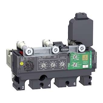 ComPacT NSX - déclencheur MicroLogic 4.2 Vigi 100A - 3P3D pour NSX100-250|Schneider Electric-SCHC1034V100