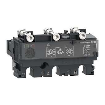 ComPacT NSX - déclencheur MicroLogic 2.2M 100A - 3P3D pour NSX100-250|Schneider Electric-SCHC1032M100